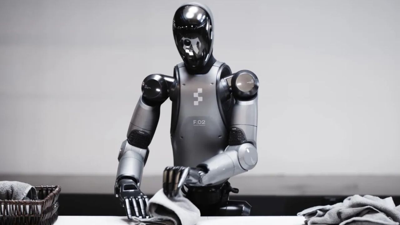 This new robot helper will do your house chores, so you can pop your feet up