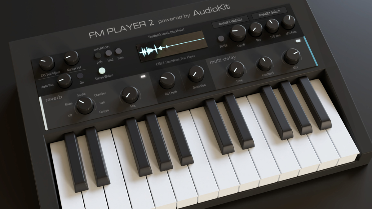 AudioKit Pro FM Player 2