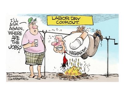 In honor of Labor Day