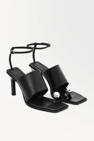 The Sphere Heeled Sandals