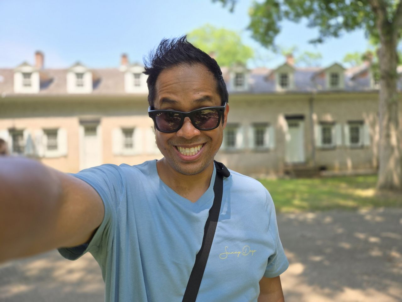 Samsung Galaxy Z Flip 6 portrait sample.