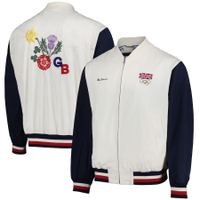 TEAM GB Ben Sherman Bomber Jacket: $238/ £185/ AU$363