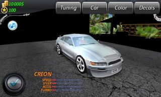 Racing Illegal: High Speed 3D Garage