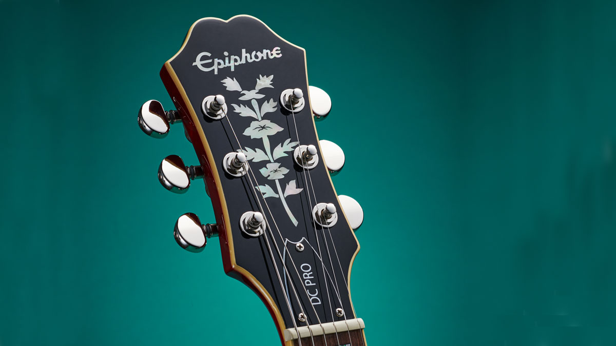 Old epiphone deals headstock