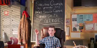 young sheldon season 3 finale big bang theory connection