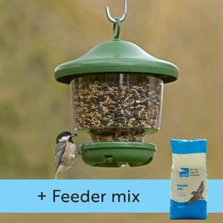 My Favourites Hanging Bird Feeder and Feeder Mix 1.5kg - Bird Feeders