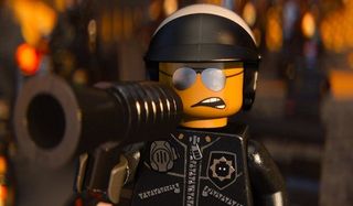 Liam Neeson as the voice of Good Cop/Bad Cop in The LEGO Movie