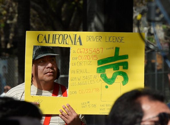 California driver&amp;#039;s license rally