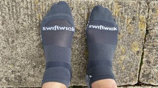 best trail running socks: Swiftwick Flite XT Trail Zero Tab