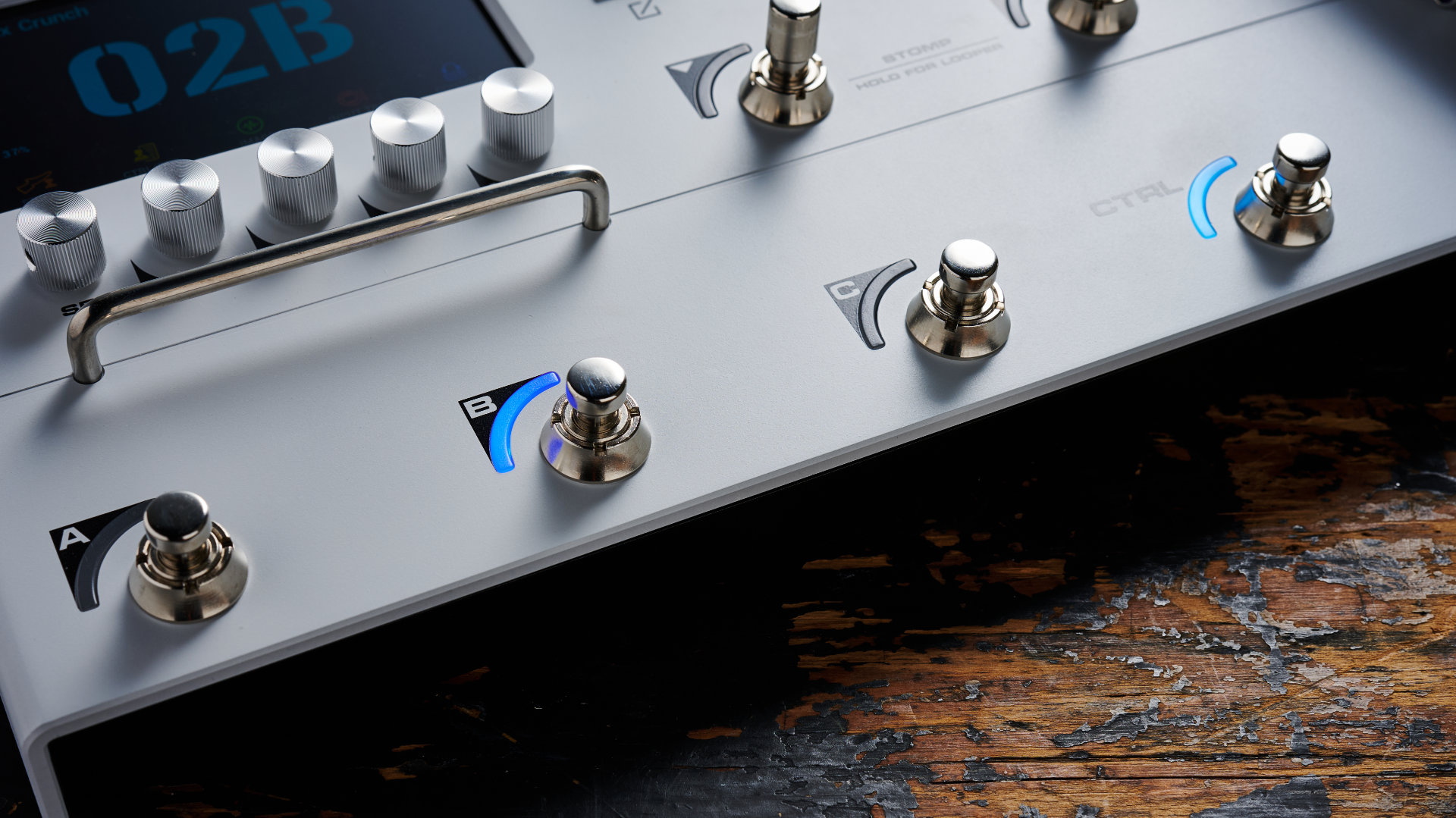 Nux MG-50Li multi-effects and amp modelling pedal