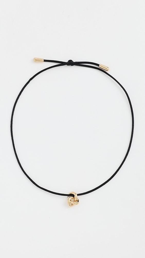 Otiumberg Cord Knot Necklace