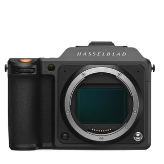 Hasselblad 2D 100C camera on a white background