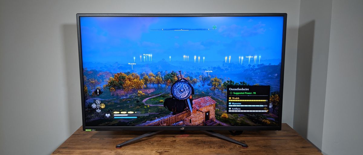 Asus ROG Swift PG43UQ review