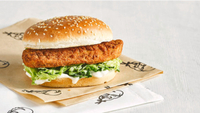 KFC Original Recipe Vegan Burger