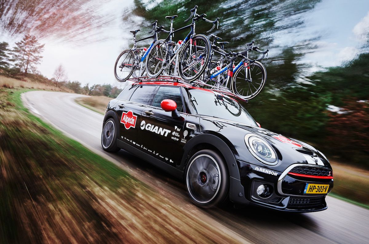 Giant-Alpecin will hit the roads in Mini team cars in 2016