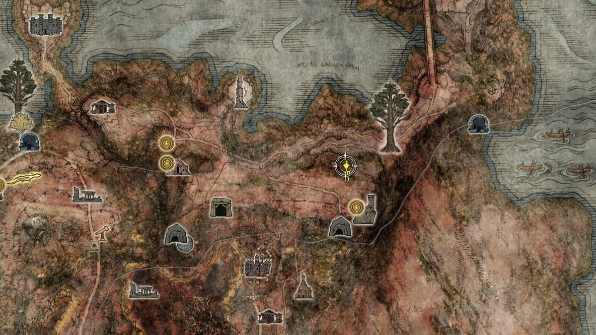 Elden Ring Tarnished Edition - Reed Katana location
