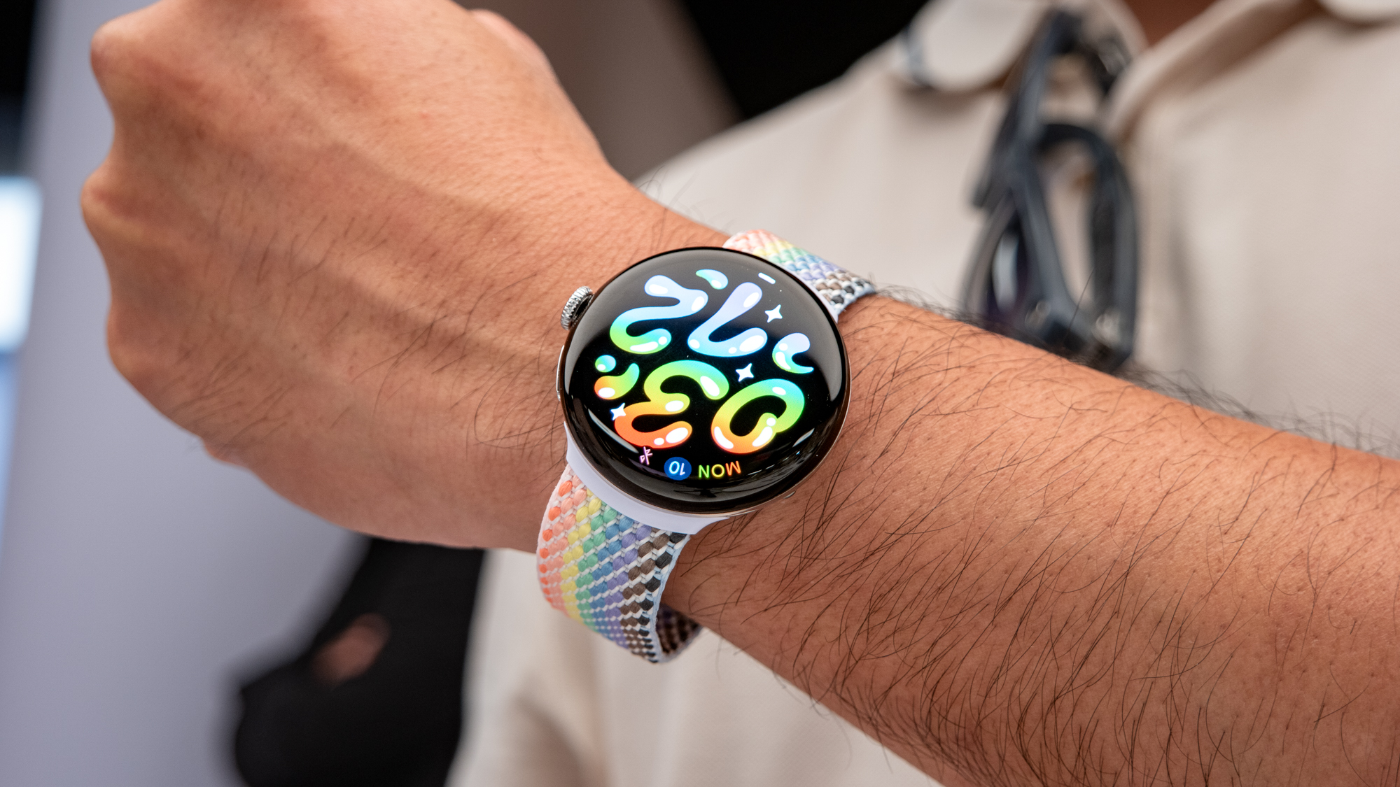 Hands-on with the new Google Pixel Watch 5