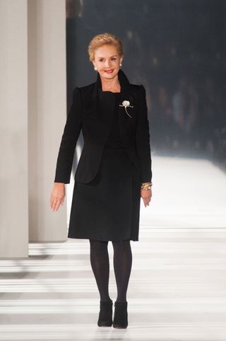 Carolina Herrera AW14, New York Fashion Week