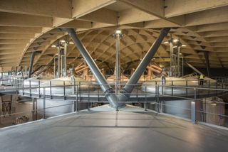 Rogers Stirk Harbour + Partners’ Macallan Distillery & Visitor experience centre