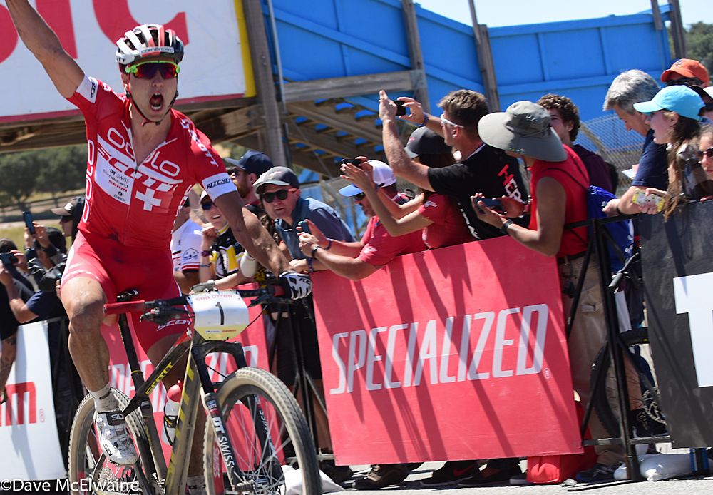 Nino Schurter (Scott Odlo) celebrates two wins on the weekend