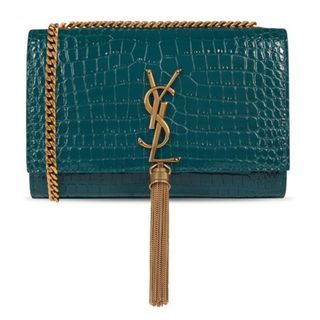 ysl blue croc kate handbag best ysl bags