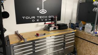 Photo of work bench