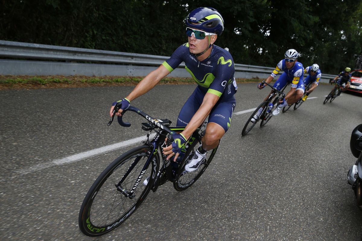 Carlos Betancur at the Tour de France