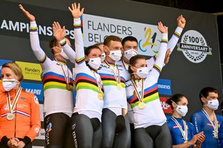 UCI Road World Championships team time trial mixed relay