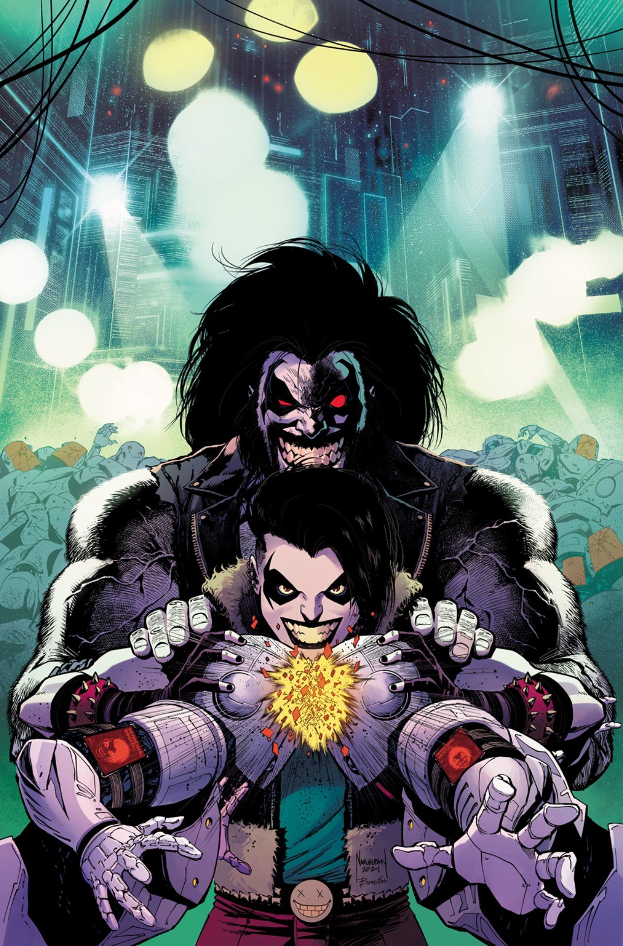 DC April 2022 solicitations