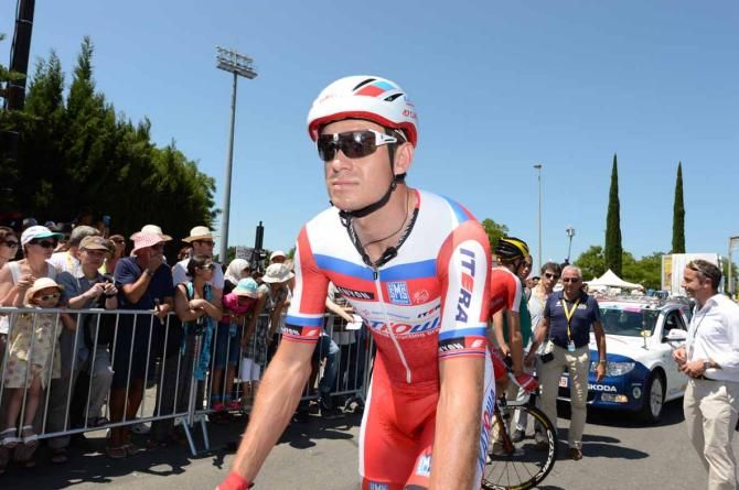 Alexander Kristoff (Katusha) at the 2013 Tour de France.
