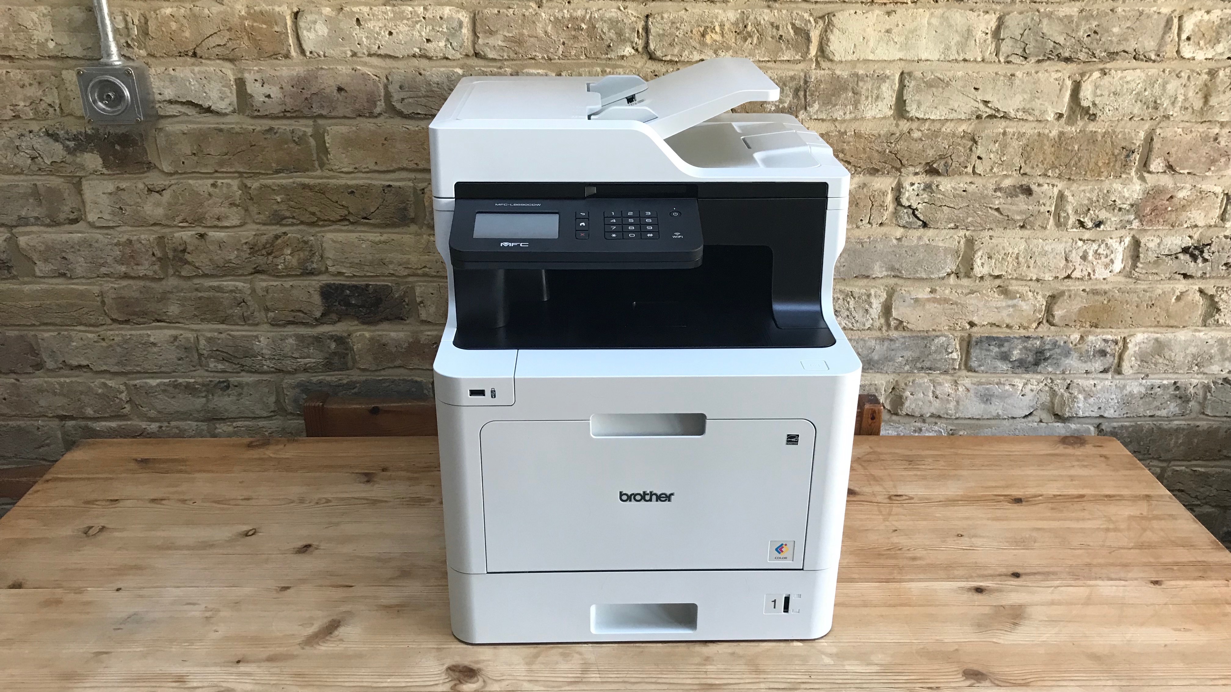 brother color laser printer all in one