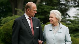 Queen and Prince Philip together