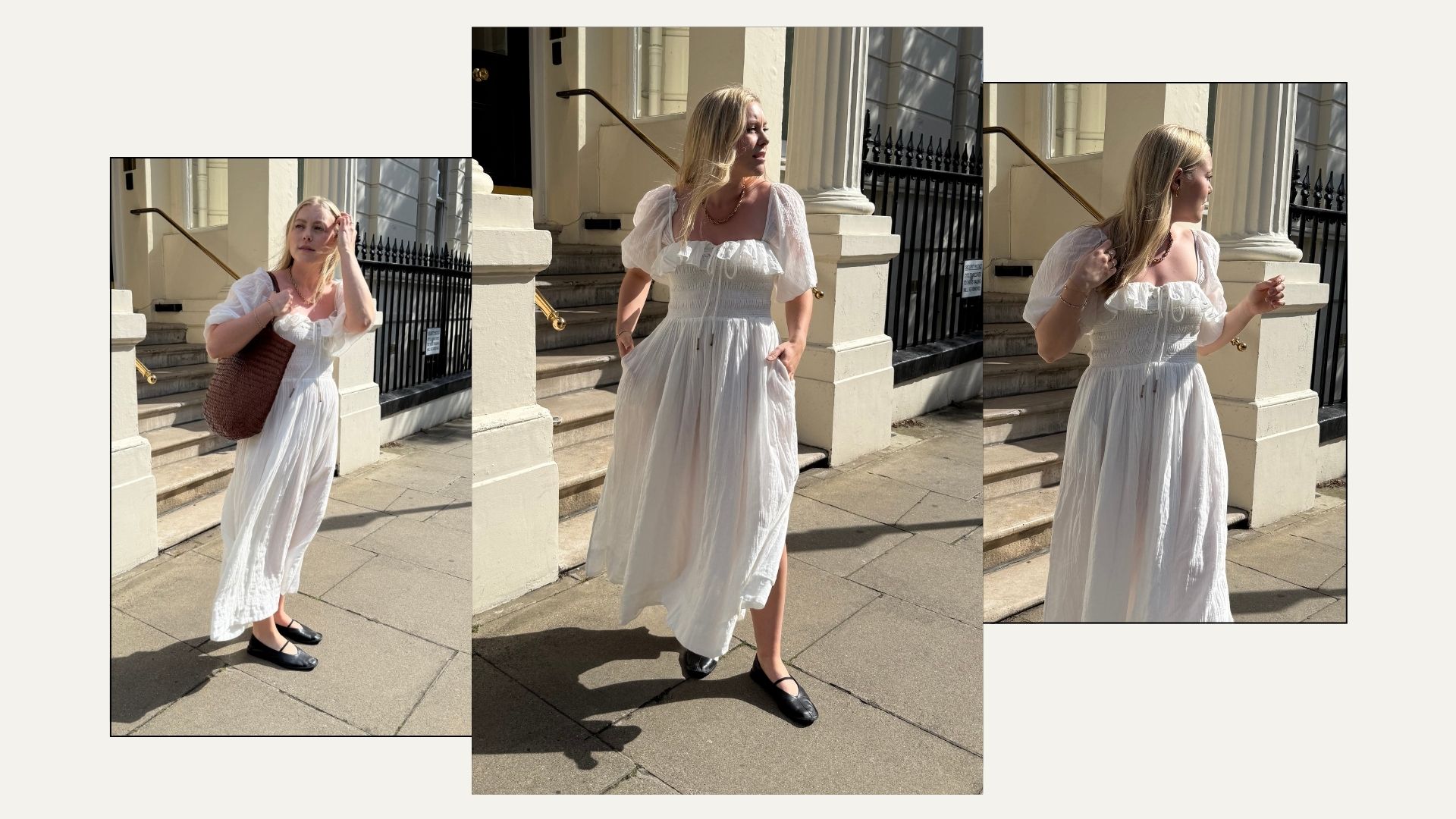 I Just Tried On Free People’s Best-Selling Oasis Dress