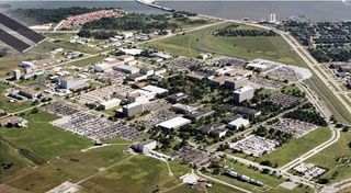 Arial view of JSC