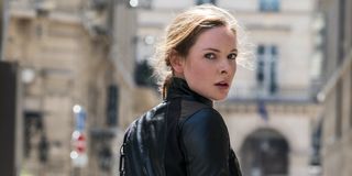 Rebecca Ferguson as Lisa Faust in Mission Impossible: Fallout