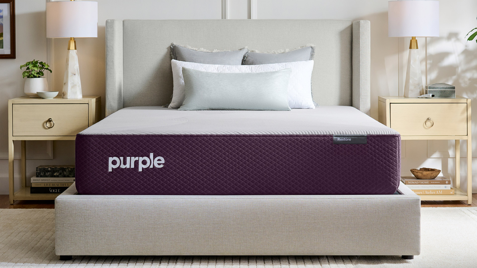 Purple Restore Hybrid mattress