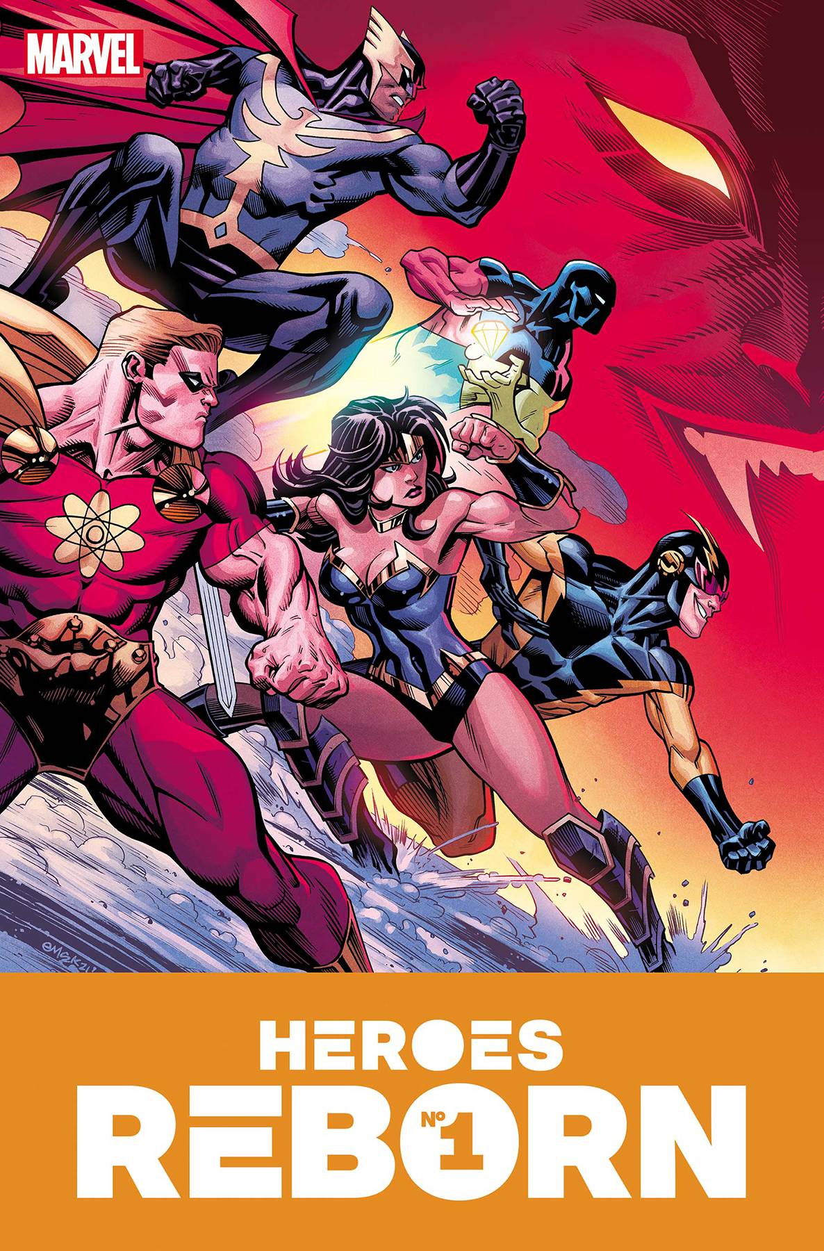 Portada de Heroes Reborn # 1