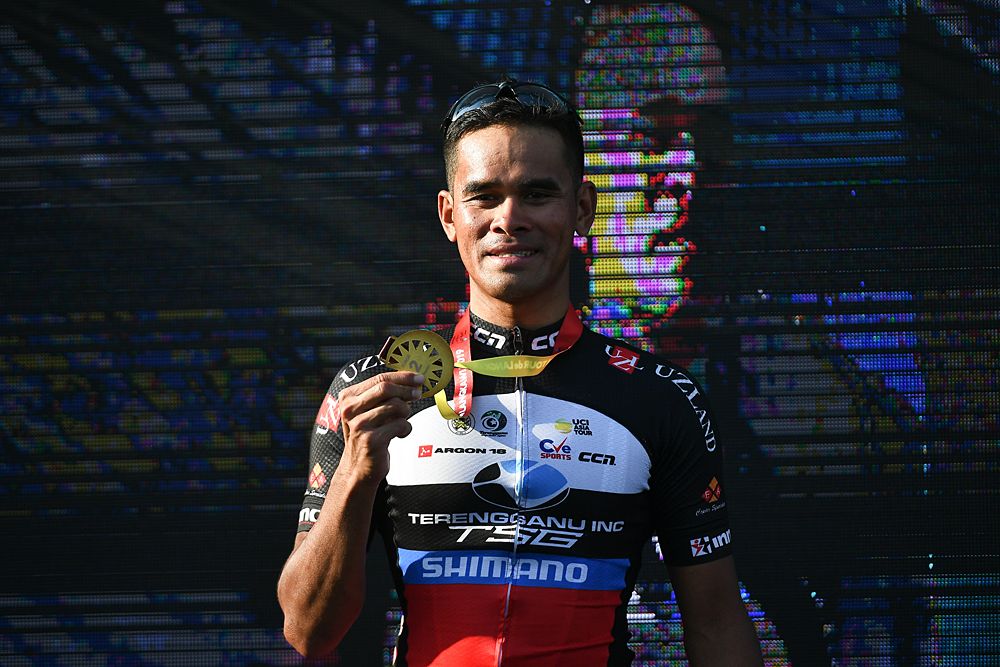 TSG&rsquo;s Harrif Saleh wins stage 2 at the Tour de Langkawi