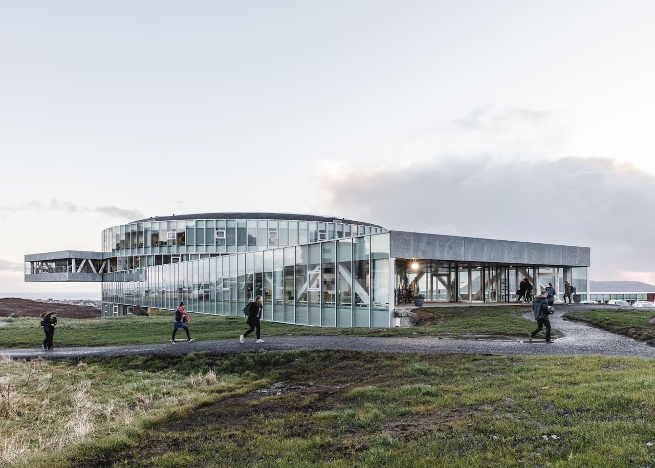 Faroe education building by BIG opens its doors | Wallpaper