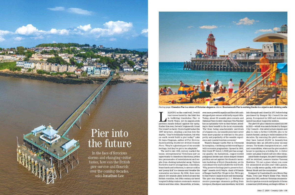 Spread from Country Life June 17, 2026