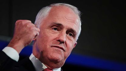 Australian PM avoids leadership challenge after ditching Paris climate agreement