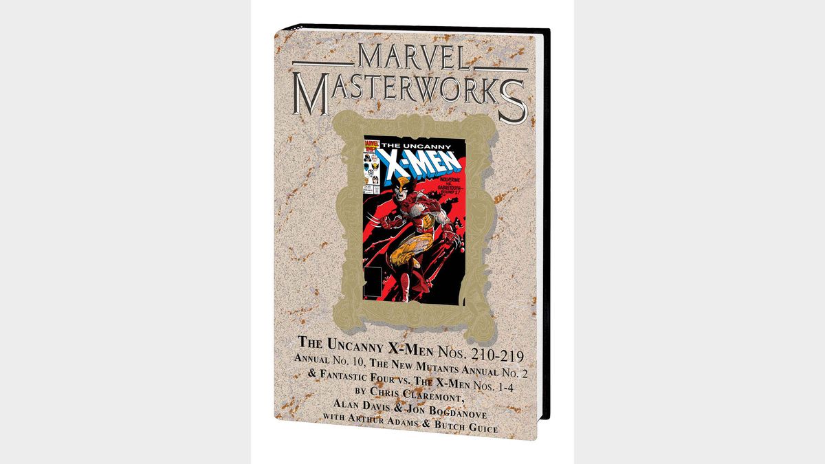 Marvel Comics October 2021 solicitations