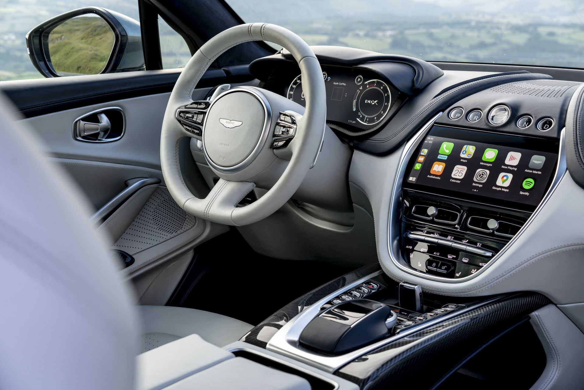 Aston Martin head in new direction with first SUV | Wallpaper*