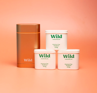 Wild Natural Deodorant Sumer bundle