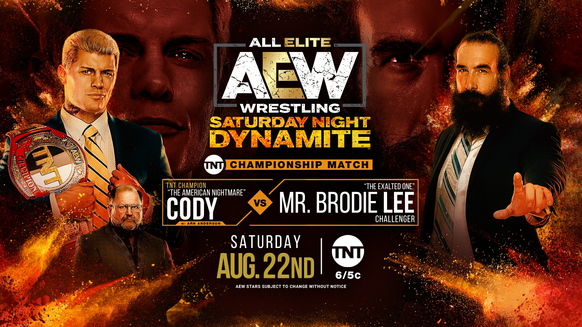 AEW Dynamite live stream Match card, start time and how to watch Tom