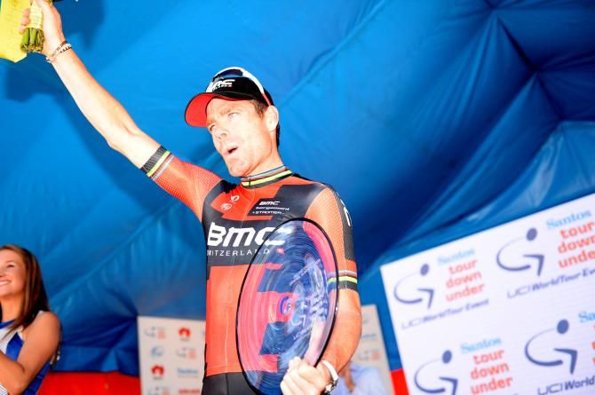 Cadel Evans (BMC) was second overall