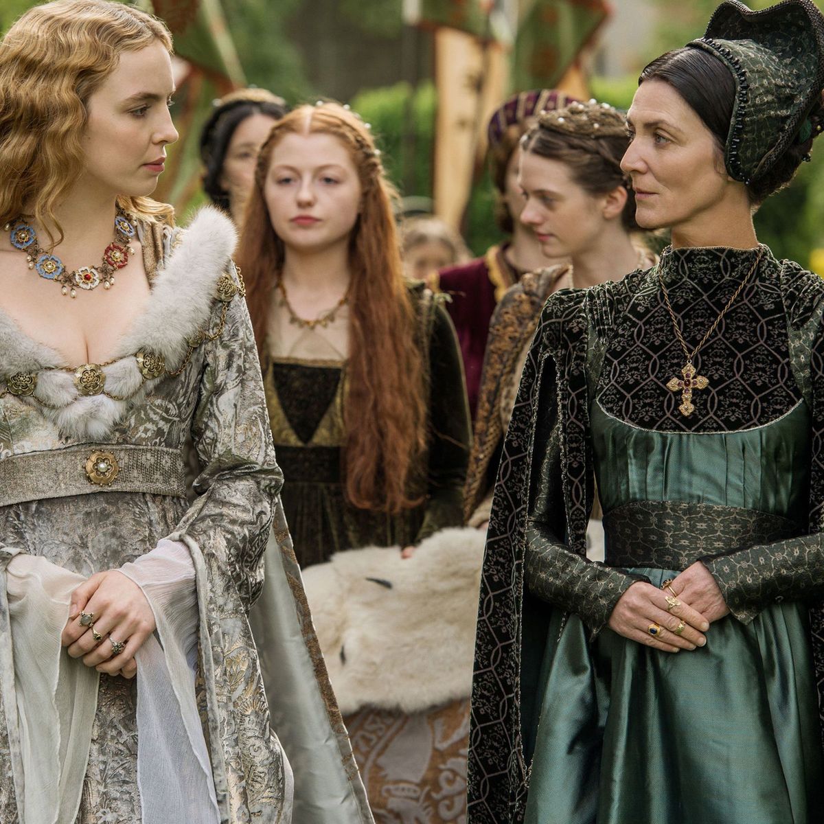 The White Princess Sneak Peek for Starz - The White Princess TV Show ...