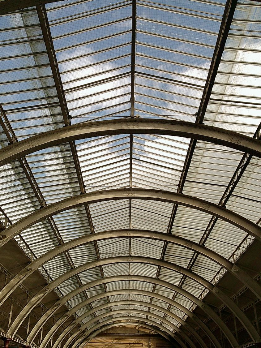 A photo of a building, taken on a Camp Snap Screen-Free digital camera