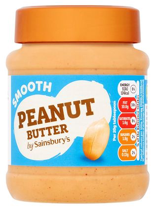 Sainsbury’s Peanut Butter