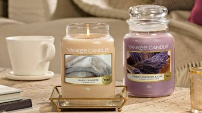 Yankee candles' seasonal scents are on sale ahead of Black Friday